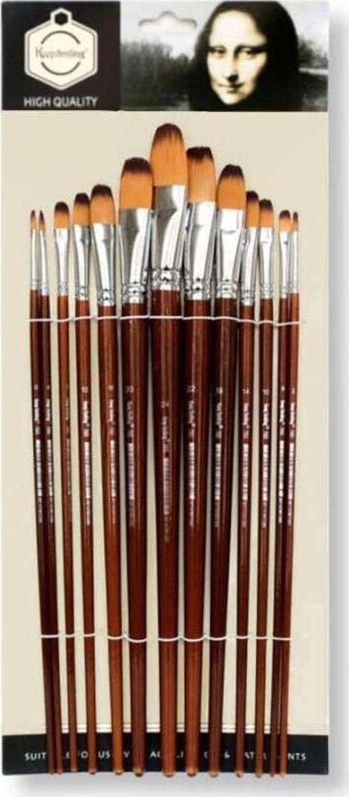 Kedi Dili Fırça Seti 13'lü