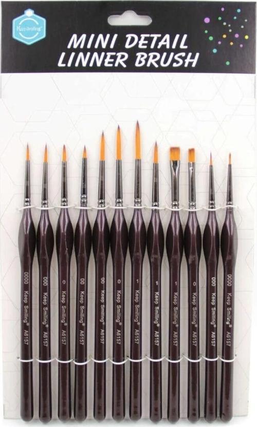 Karma Detay Fırça Seti 12’li