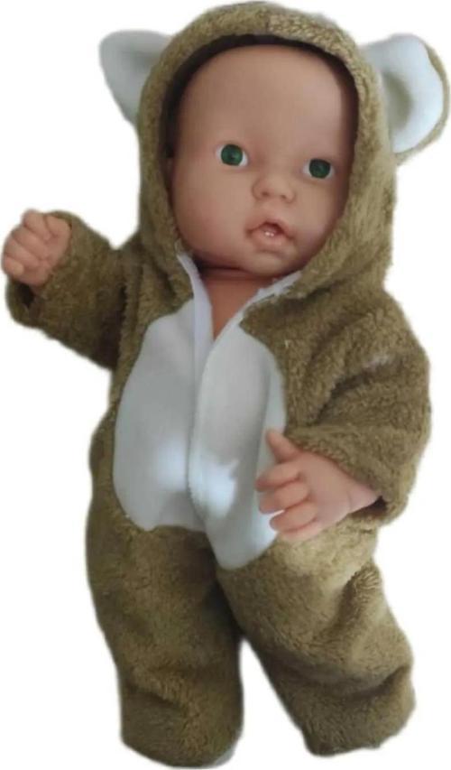 Berattoys 40 Cm Et Bebek Masal Anlatan Kostümlü Oyuncak Bebek
