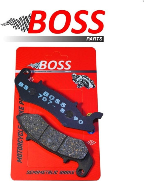 RKS SRK 125 S Ön Fren Balatası Boss Yerli Üretim BS7074