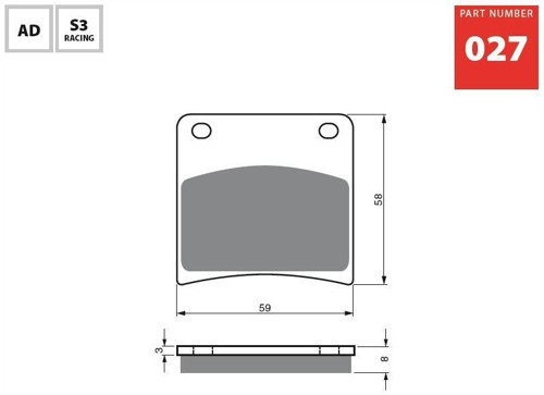 AD 027 FREN BALATA SİNTER METAL