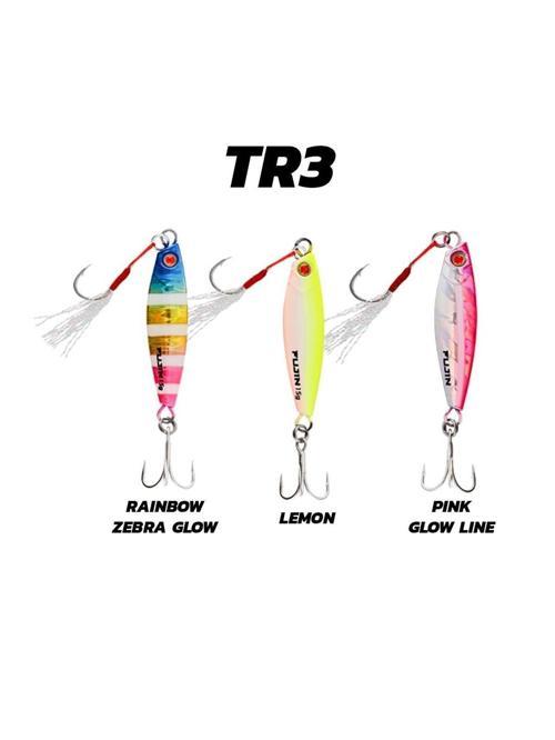 Jig-X Trio 3lü Micro Jig Yem TR3-7 Gr
