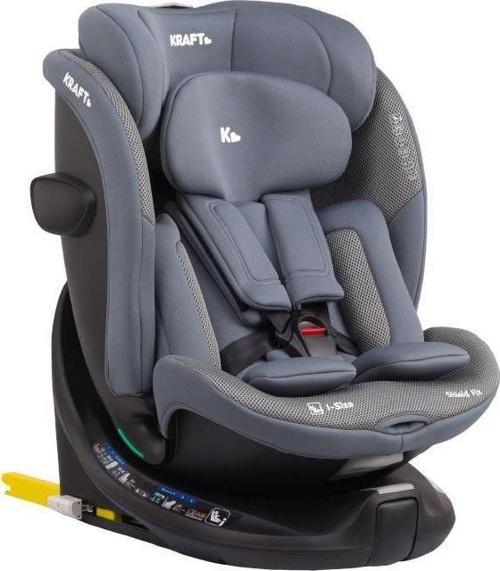 Shield Fix i-Size (40-150 cm) 0-36 Kg Oto Koltuğu Gri