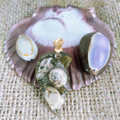 Epoksi Kolye Ucu 12542