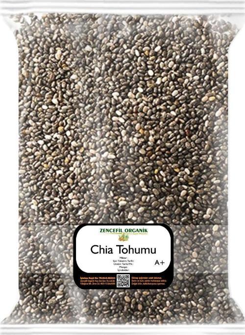 Chia Tohumu 100 Gr. Chia Seeds Glutensiz & Organik Chia Tohumu Özel Seri Çiya Tohum Chia Seeds