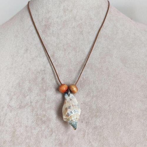 Deniz Kabuğu Kolye - 12447