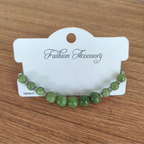 Doğal Yeşim Taşı Bileklik - 581