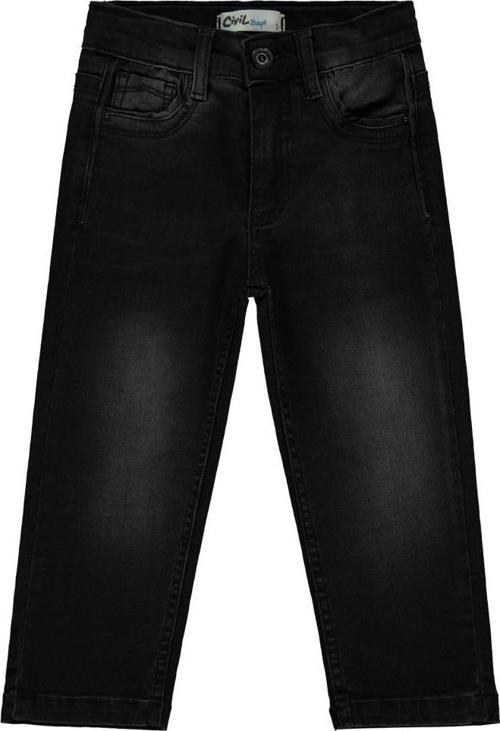 Basic 5 Cep 2-5 Yaş Pantolon - Siyah3-4 Yaş