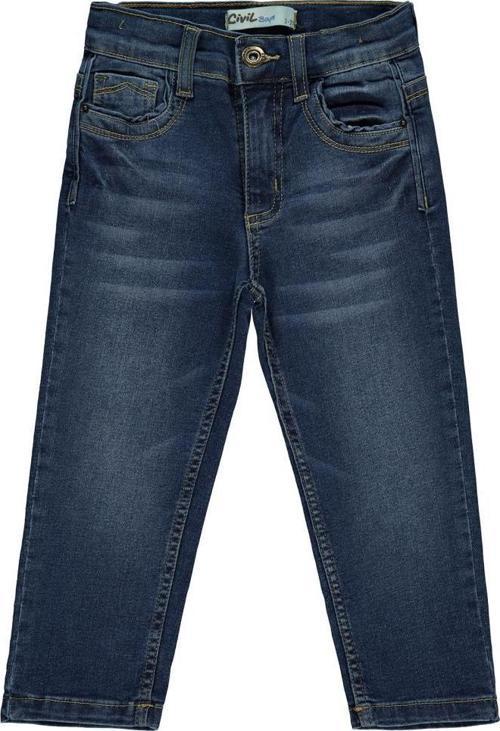 Basic 5 Cep 2-5 Yaş Pantolon - Mavi2-3 Yaş