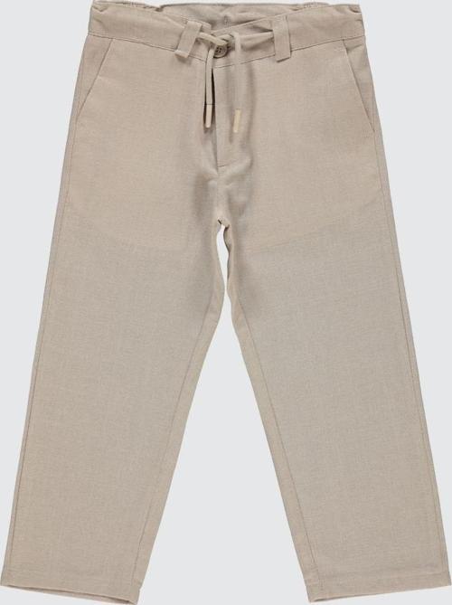Klasik İpli 2-5 Yaş Pantolon - Bej2-3 Yaş
