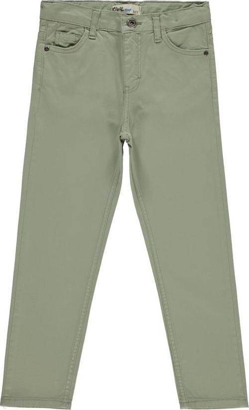 Basic 5 Cep 6-9 Yaş Pantolon - Yeşil9-10 Yaş