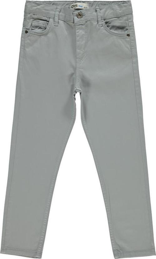 Basic 5 Cep 6-9 Yaş Pantolon - Gri9-10 Yaş