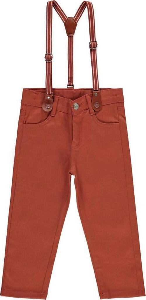 Slopet Askılı 2-5 Yaş Pantolon - Turuncu3-4 Yaş