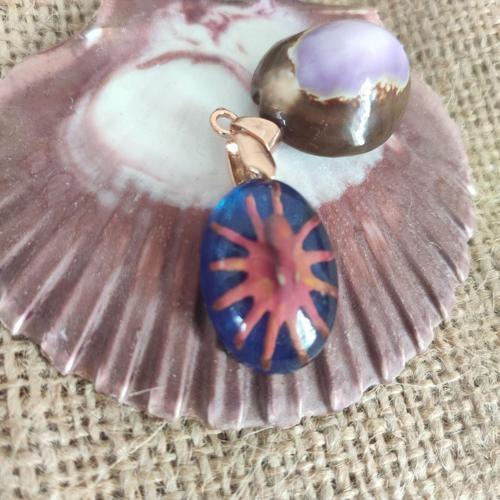 El Yapımı 3D Ahtapot Kolye Ucu - 551