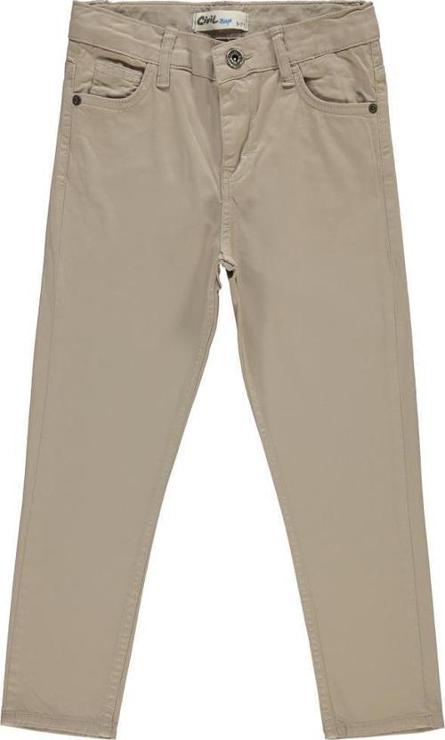 Basic 5 Cep 6-9 Yaş Pantolon - Bej6-7 Yaş