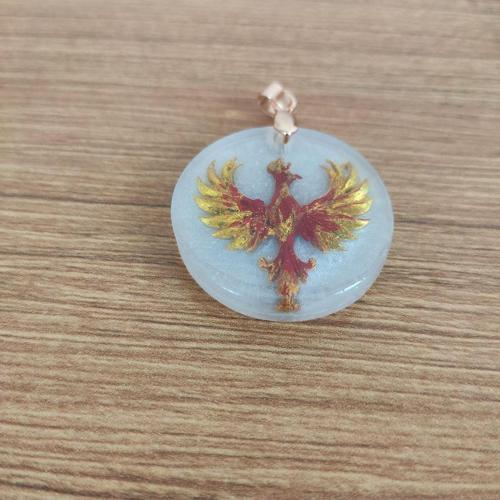 El Yapımı 3D Baskı Anka Kuşu Heykeli  555