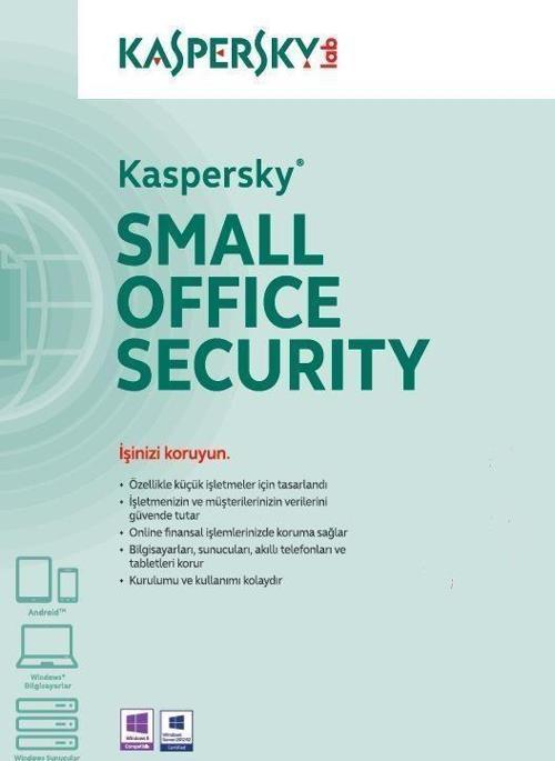 Small Office Security 5Pc+5Md+1Fs 1 Yıl Box