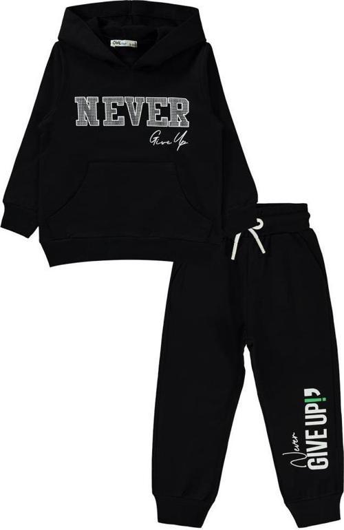 Basic 2'li 2-5 Yaş Eşofman Takımı - Siyah2-3 Yaş