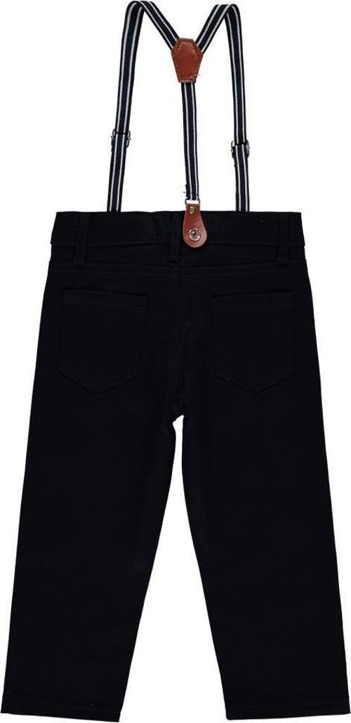 Slopet Askılı 2-5 Yaş Pantolon - Lacivert2-3 Yaş