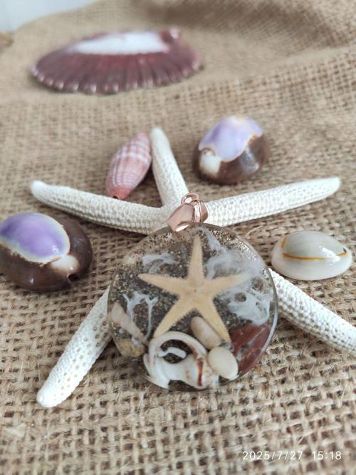 Epoksi Kolye Ucu - 12398