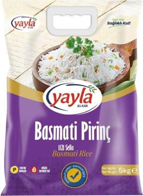 1121 Sella 5 kg Basmati Pirinç