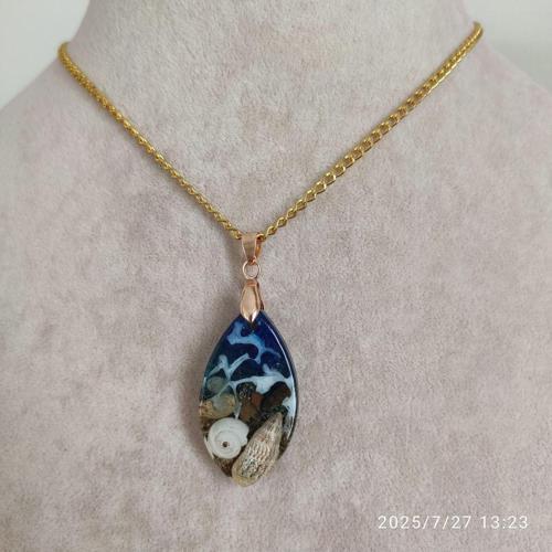 Epoksi Kolye Ucu - 12412