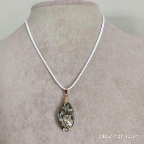 Epoksi Kolye Ucu - 12413