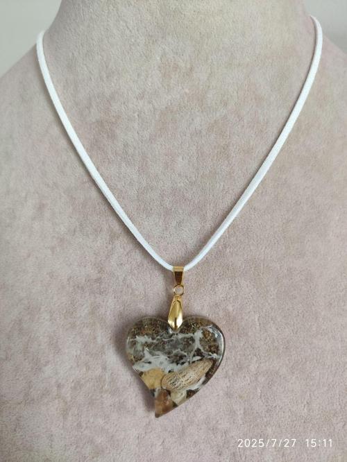 Epoksi Kolye Ucu - 12415