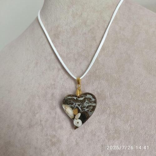 Epoksi Kolye Ucu - 12416