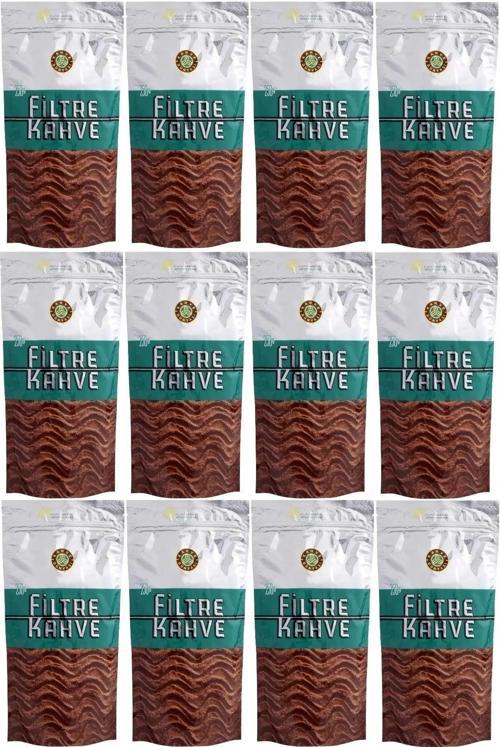 Filtre Kahve 250Gr (12 Li Set) Toplam: 3000GR