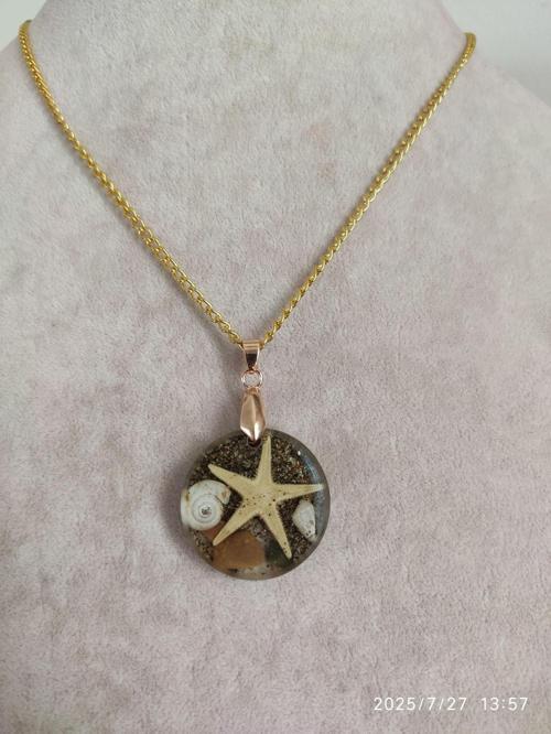 Epoksi Kolye Ucu - 12420