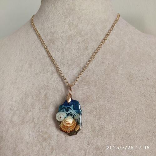Epoksi Kolye Ucu - 12429