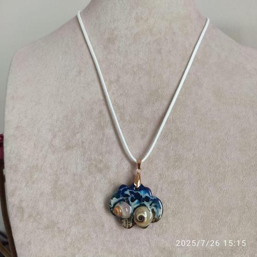 Epoksi Kolye Ucu - 12442