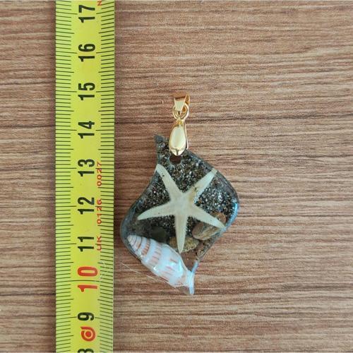 Epoksi Kolye Ucu - 12482