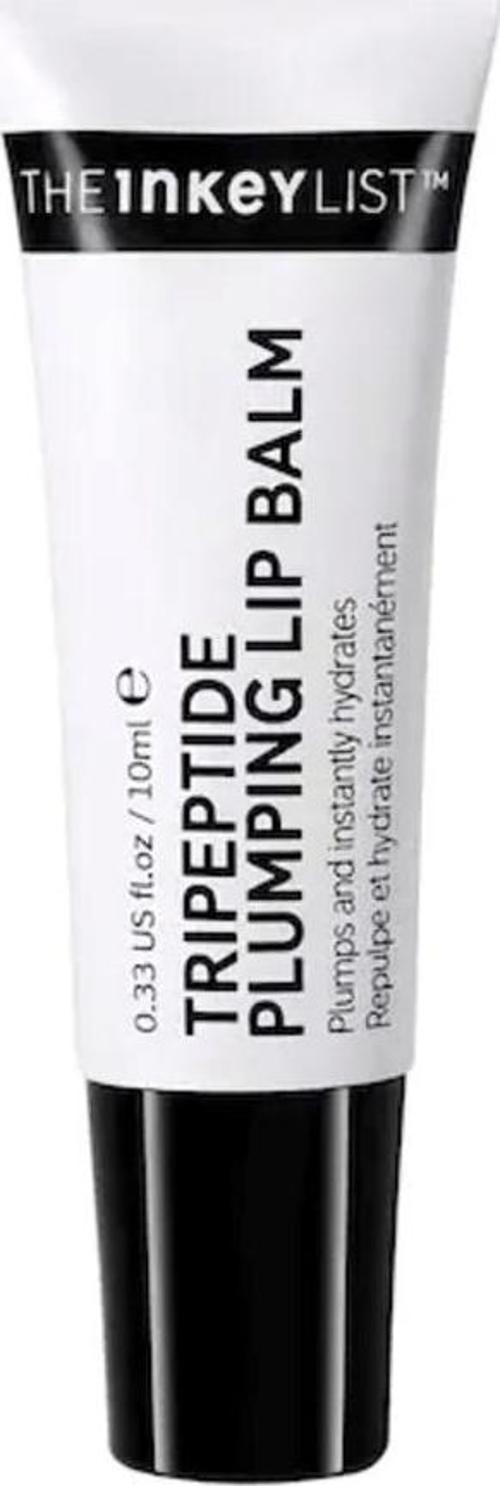 THE INKEY LIST Tripeptide Plumping Lip Balm Clear - Dolgunlaştırıcı Dudak Balmı 10 ml 