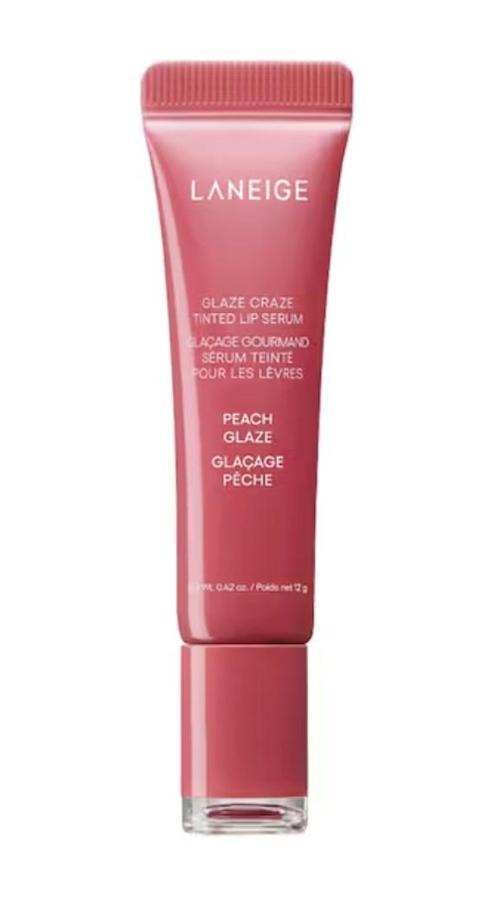 Glaze Craze Tinted Lip Serum - Renkli Dudak Serumu - Şeftali Glasür