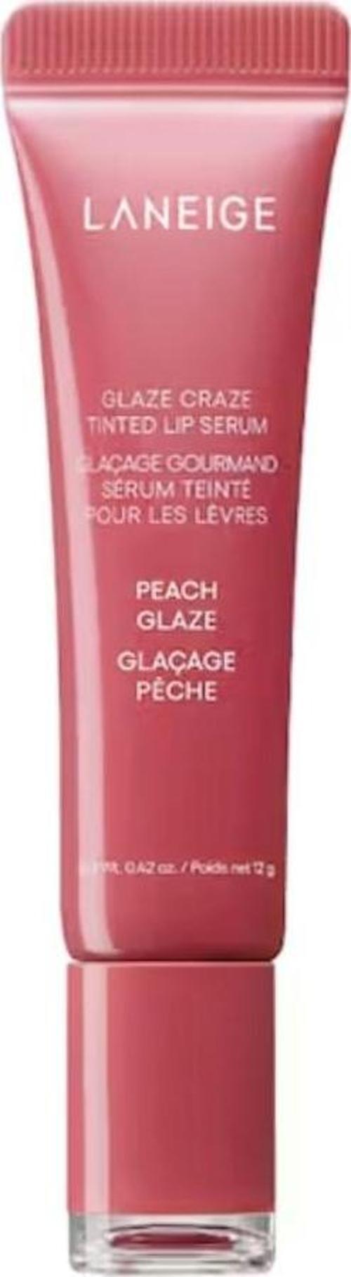 Glaze Craze Tinted Lip Serum - Renkli Dudak Serumu - Şeftali Glasür