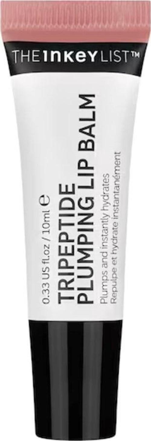 THE INKEY LIST Tripeptide Plumping Lip Balm Mocha - Dolgunlaştırıcı Dudak Balmı 10 ml 