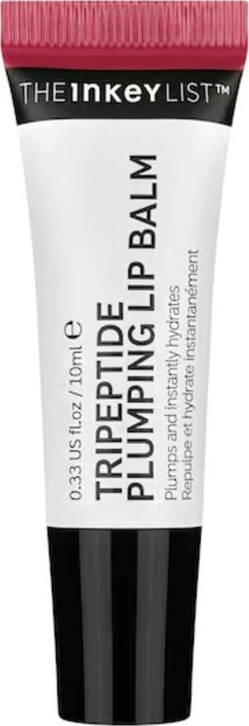 THE INKEY LIST Tripeptide Plumping Lip Balm Berry - Dolgunlaştırıcı Dudak Balmı 10 ml 