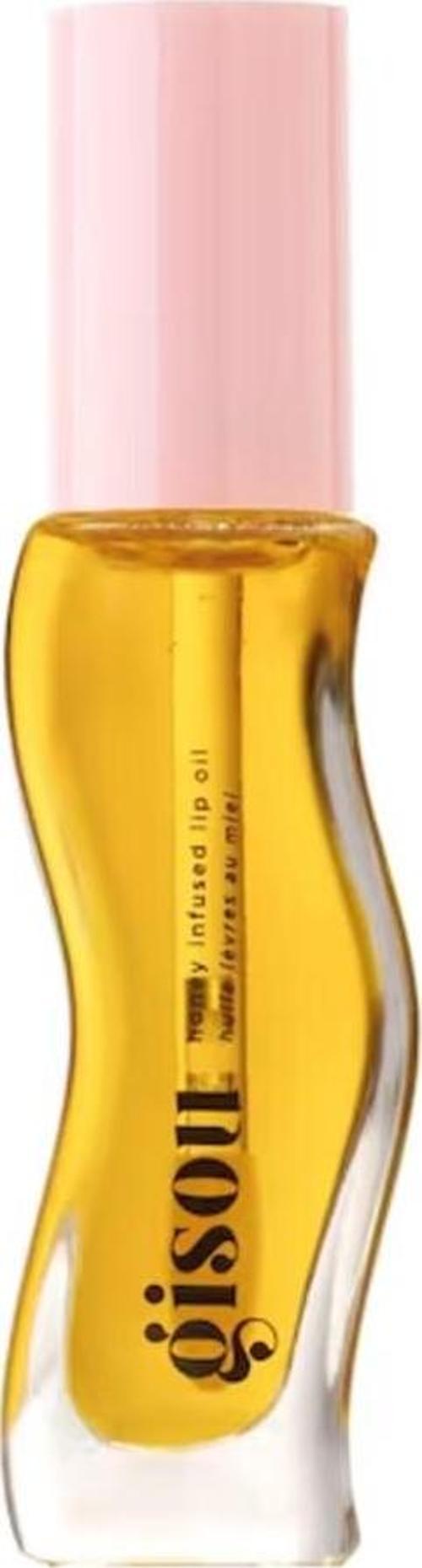 Gisou Honey Infused Lip Oil - Sarı Bal 8ml - Honey Gold