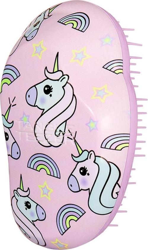 Original Mini Unicorn Desenli Çocuk Saç Fırçası