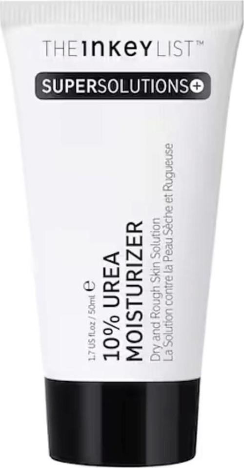 THE INKEY LIST Dry and Rough Skin Solution with 10% Urea - Nemlendirici Krem 50 ml 