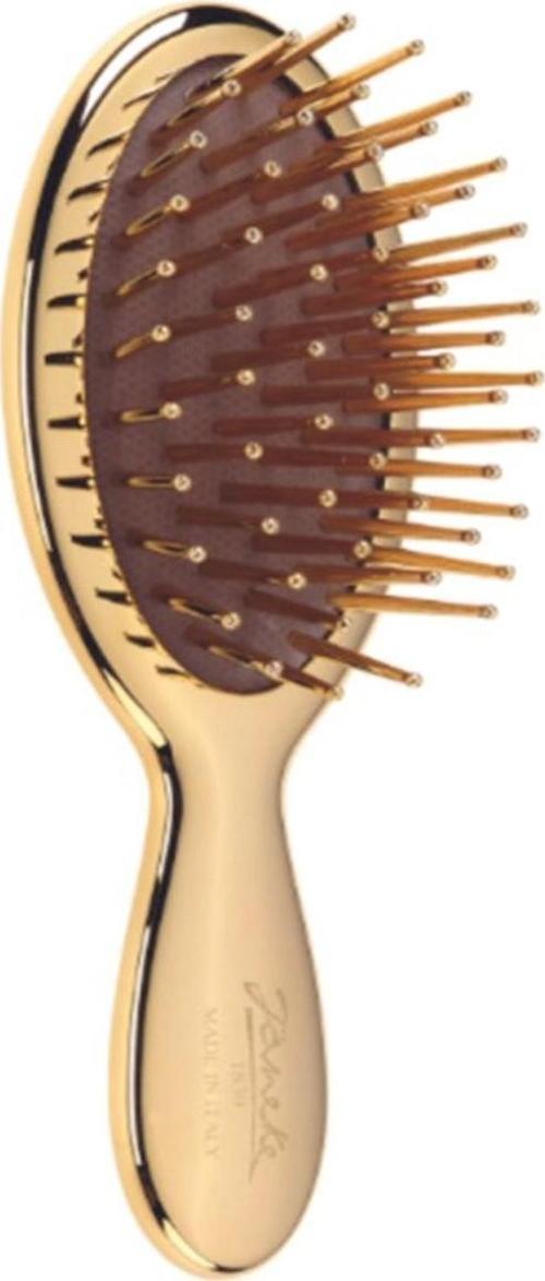 Janeke Altın Hava Yastıklı Küçük Saç Fırçası