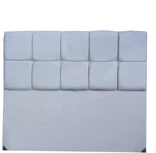 Başlık ALC 15553 BURCU Model 120cm Baby Face Kumaş Modern SUNİ DERİ BEYAZ Renk
