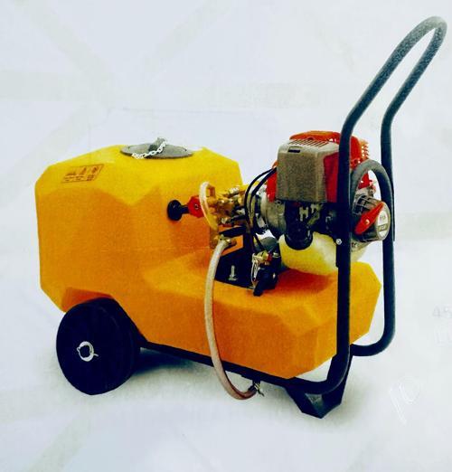 KST-45 2T 45 Litre 2 Zamanlı Arabalı İlaçlama Makinası