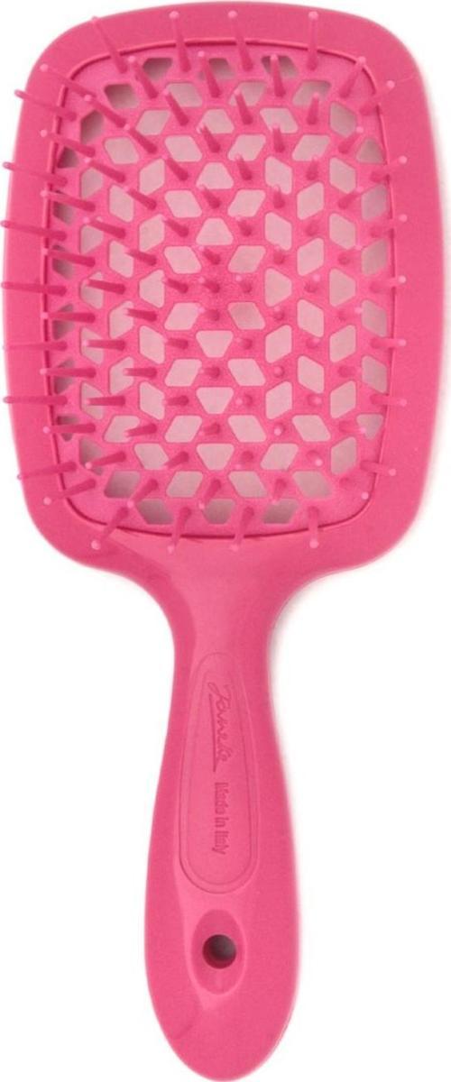 Janeke Superbrush Pembe Neon Saç Fırçası