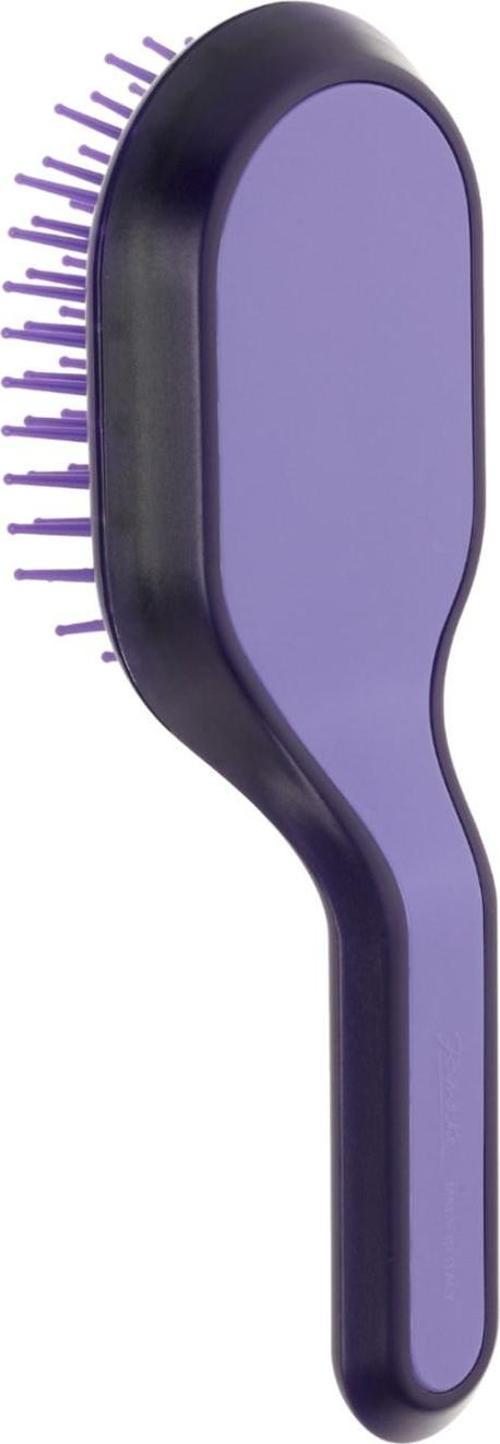 Janeke Curvy Bag brush Violet Color Saç Fırçası