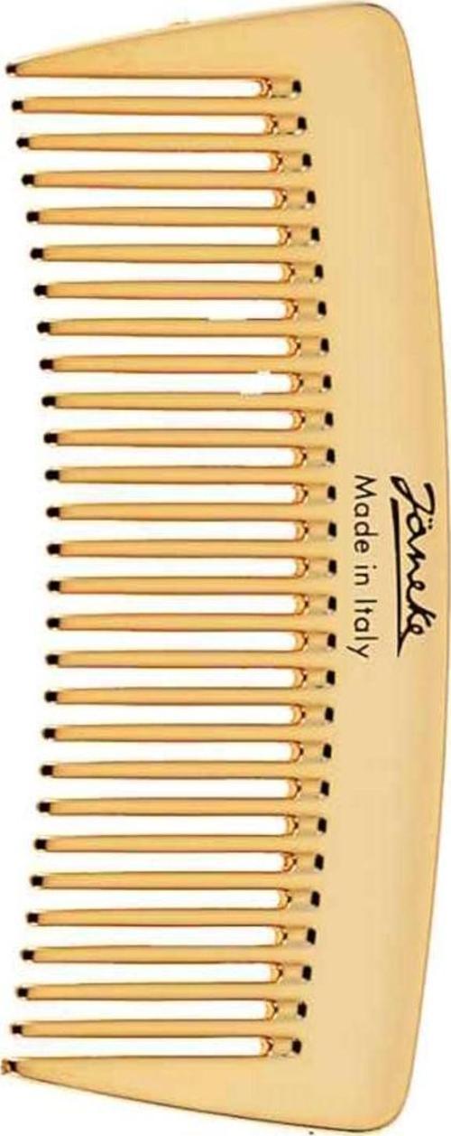 Janeke Altın Renkli Küçük Boy Tarak