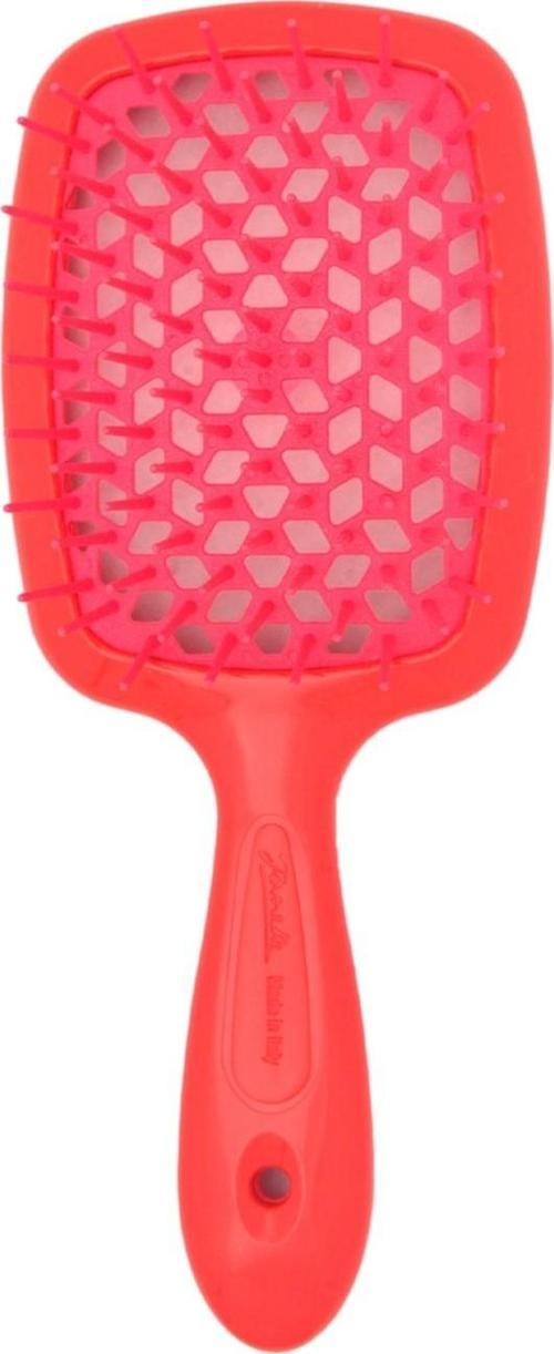 Janeke Superbrush Fuşya Neon Saç Fırçası