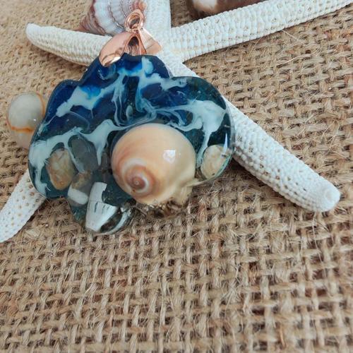 Epoksi Kolye Ucu 12517